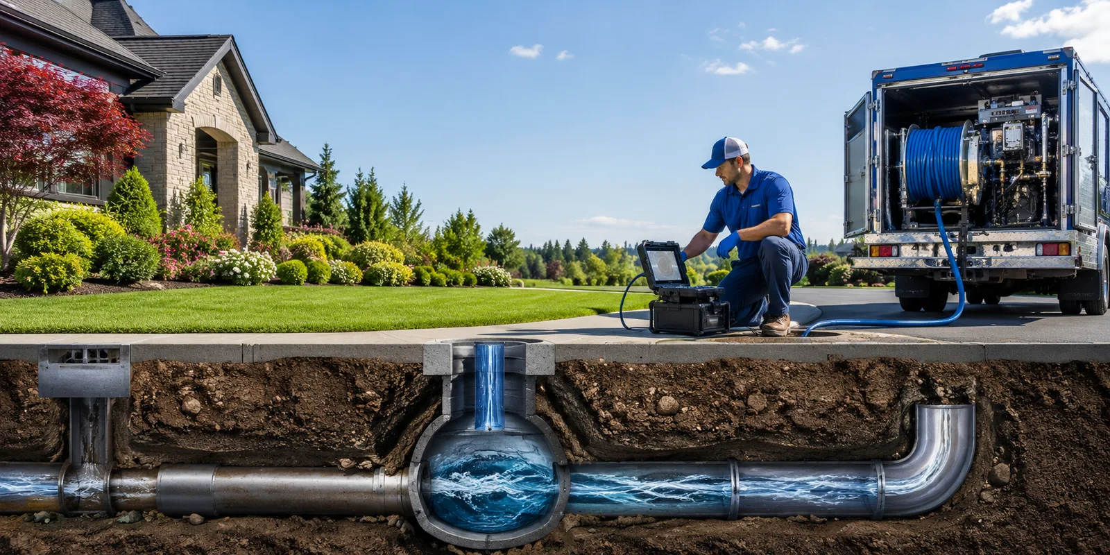 Drainage restoration information for Hudson Falls, NY