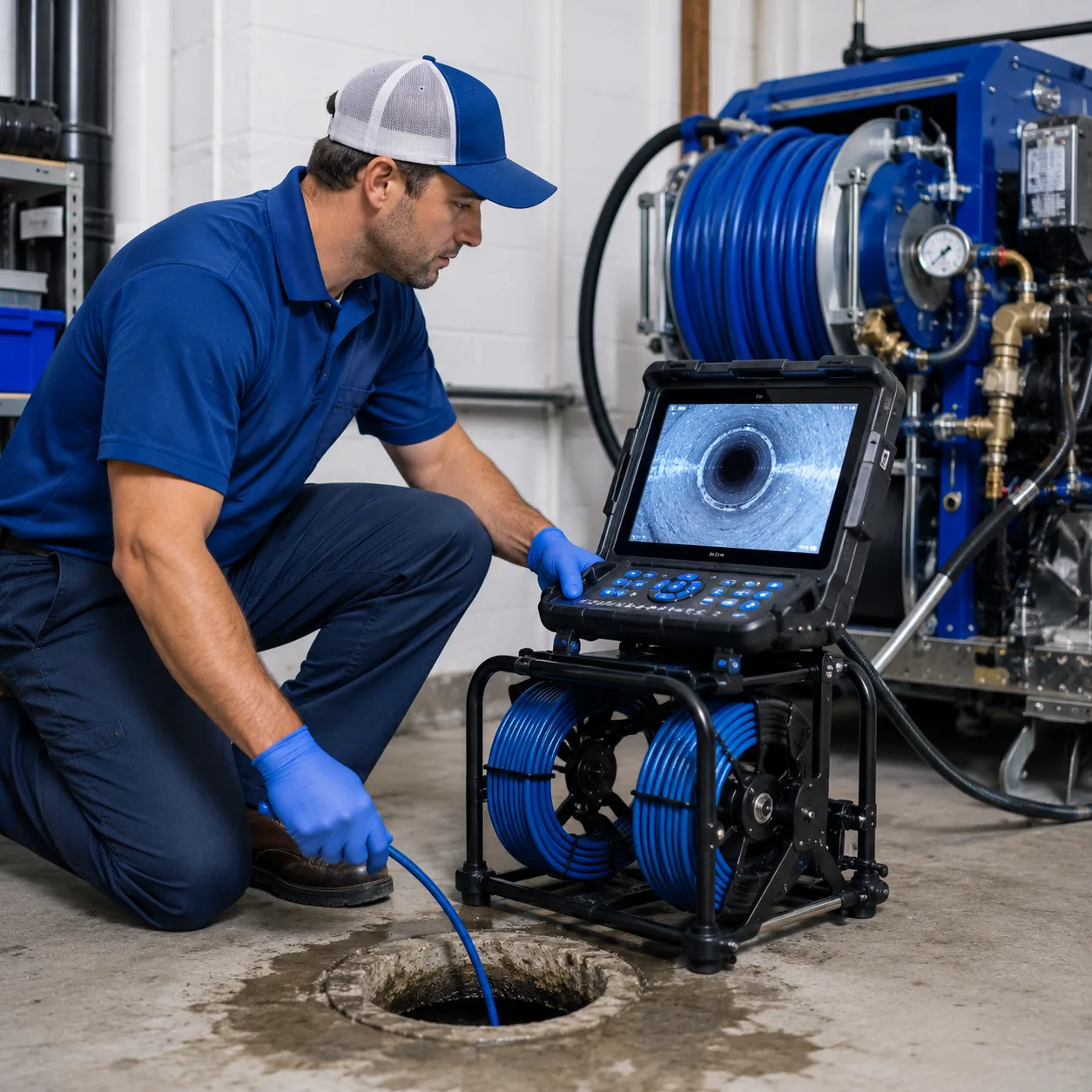 Drainage restoration professionals serving Hudson Falls, NY